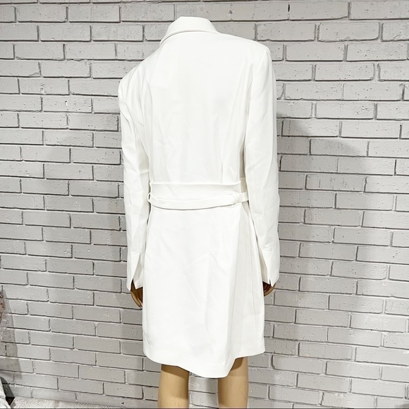 Zara Women’s White Blazer Dress - Picture 5 of 12